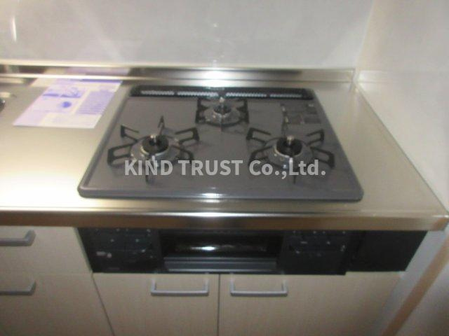 リバティハウスのキッチン|使いやすいキッチンです