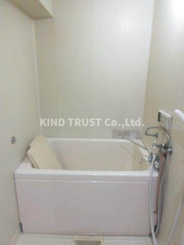 リバティハウスの浴室|きれいなお風呂です