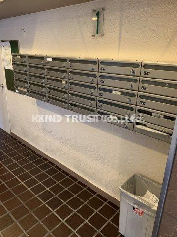 リバティハウスのロビー|清潔なロビーです