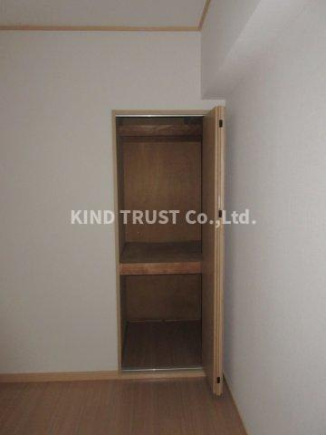 リバティハウスの収納|十分な収納スペースがあります