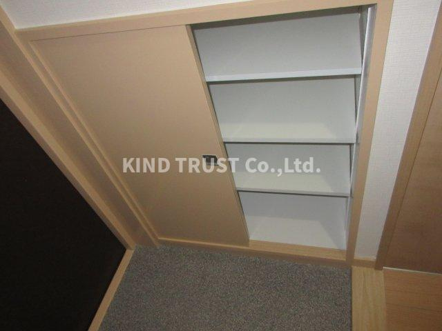 リバティハウスの収納|収納豊富です