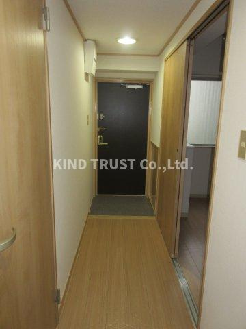 リバティハウスの玄関|きれいな玄関です