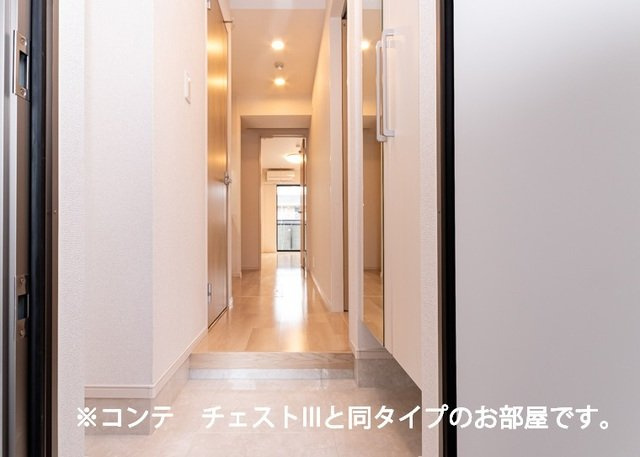 アクアプラ島田の玄関