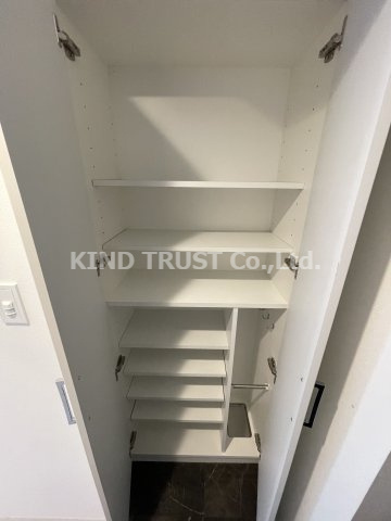 レクシア天神西町の収納|収納のためのスペースです