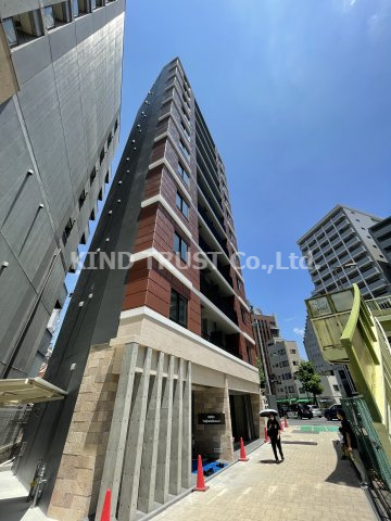 レクシア天神西町の外観|おしゃれな外観です