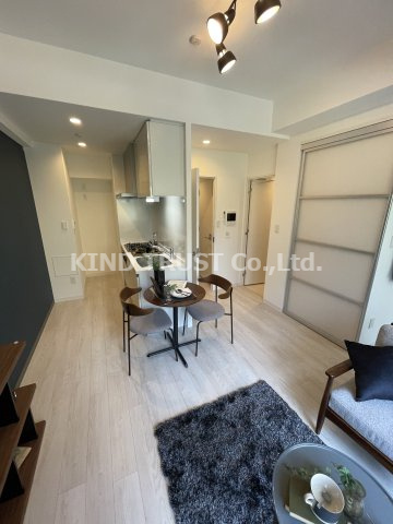 レクシア天神西町の居間・リビング|おしゃれな居間です