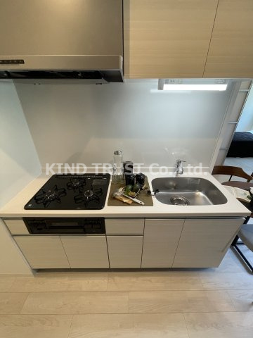 レクシア天神西町のキッチン|使いやすいキッチンです