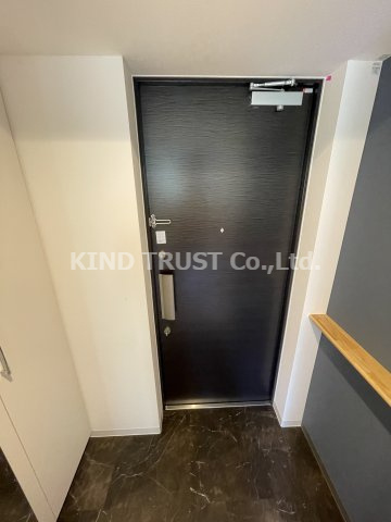 レクシア天神西町の玄関|シンプルで使いやすい玄関です