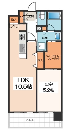 【間取り】 | アーバネックス北久宝寺