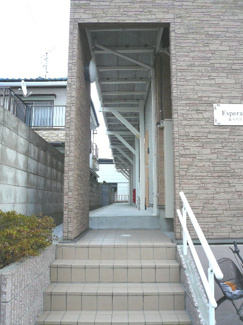 建物入口