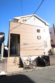 ２階建て木造アパート