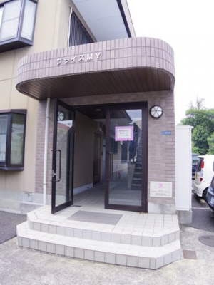 建物入口