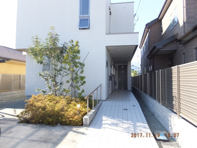 建物入口