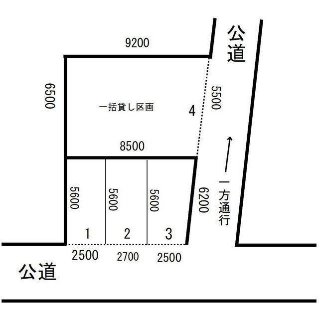 岐阜市徹明通４丁目の駐車場のその他