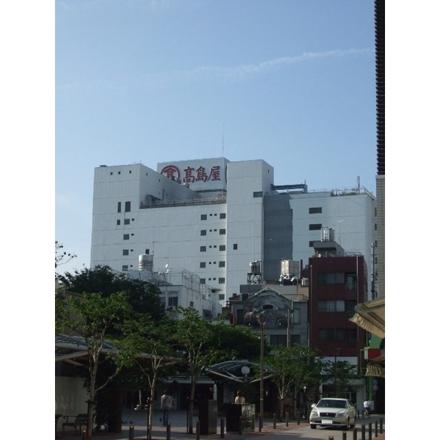 岐阜市徹明通４丁目の駐車場の周辺