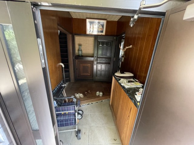 【玄関】 | 中古戸建　岩国市由宇町南３丁目 | 玄関です。
