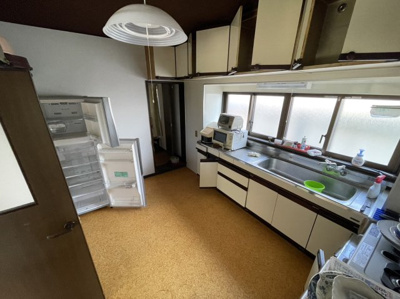 【キッチン】 | 中古戸建　岩国市由宇町南３丁目 | お料理しやすいキッチンです。