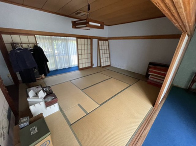 【和室】 | 中古戸建　岩国市由宇町南３丁目 | 落ち着いた雰囲気の和室付きです。