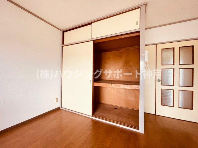 グリーンハイツ桃山の収納