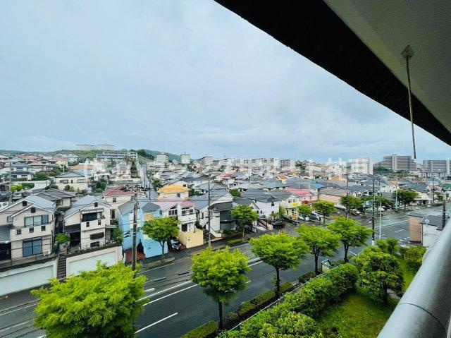 グリーンハイツ桃山の展望