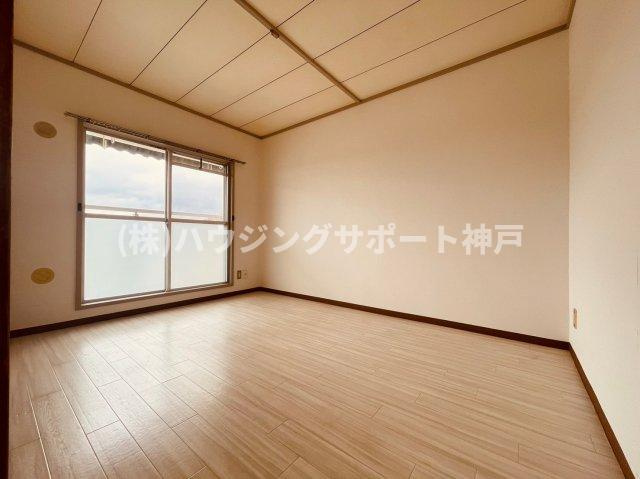 グリーンハイツ桃山の寝室