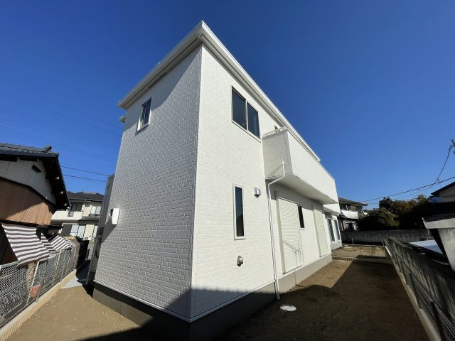 新築　前橋市青柳町　GRAFARE　1号棟の外観|現地写真　完成しました！物件のご内覧等、お気軽にお問合せください♪　						
