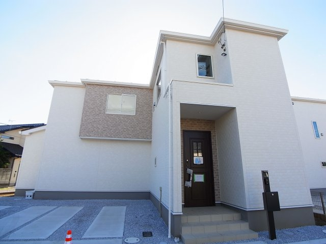 新築　前橋市青柳町　GRAFARE　2号棟の外観|前橋市青柳町　GRAFARE