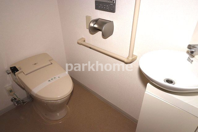 アストーレ青柳のトイレ