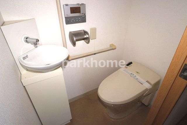 アストーレ青柳のトイレ