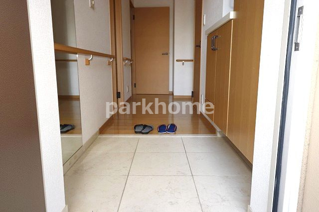 アストーレ青柳の玄関