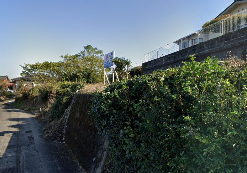 都城市下長飯町の売地の外観