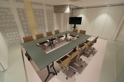 【その他共用部分】 | つくばセンタービル　co-enオフィス | 会議室