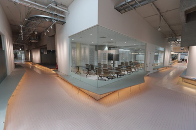 【その他共用部分】 | つくばセンタービル　co-enオフィス | 共用廊下