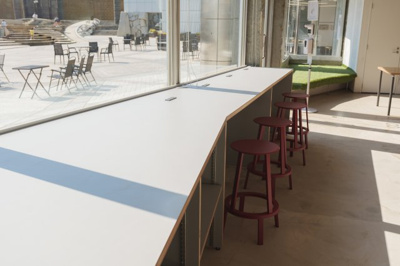 【その他共用部分】 | つくばセンタービル　co-enオフィス | 共有スペース