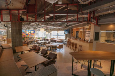 【ロビー】 | つくばセンタービル　co-enオフィス