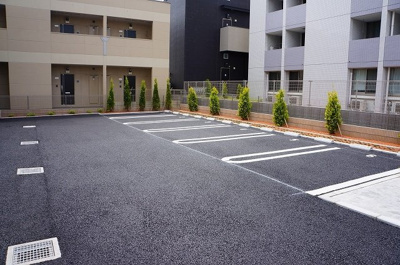 【駐車場】 | パークグレイス美園 | 駐車場完備です