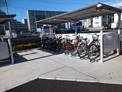 【その他共用部分】 | パークグレイス美園 | 駐輪場完備