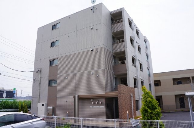 パークグレイス美園の外観|外観もきれいです