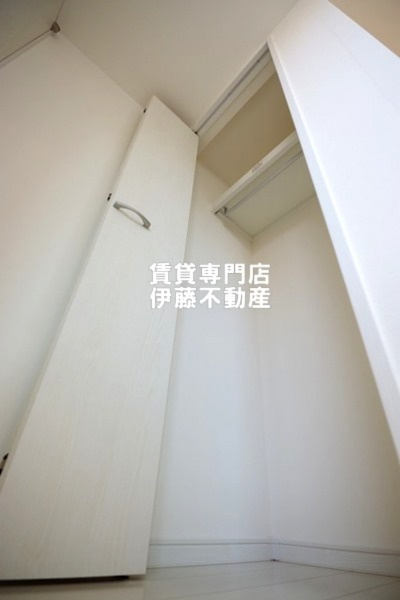 GranStaの収納|クローゼット