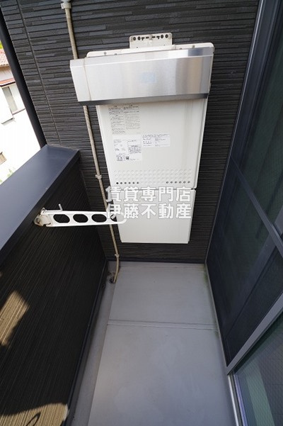 GranStaのバルコニー