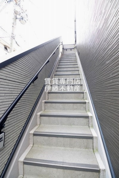GranStaのその他共用部分|階段