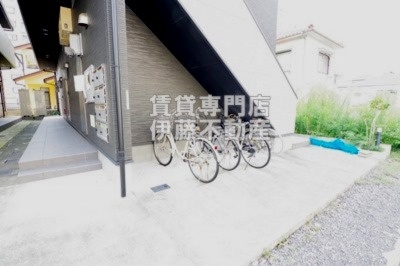 GranStaの駐車場|駐輪スペース　※駐車場設備無し（近隣月極駐車場をお探し致します）