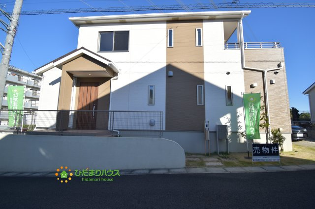 桶川市坂田　中古一戸建ての外観