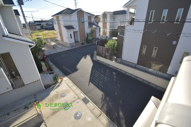 桶川市坂田　中古一戸建ての展望