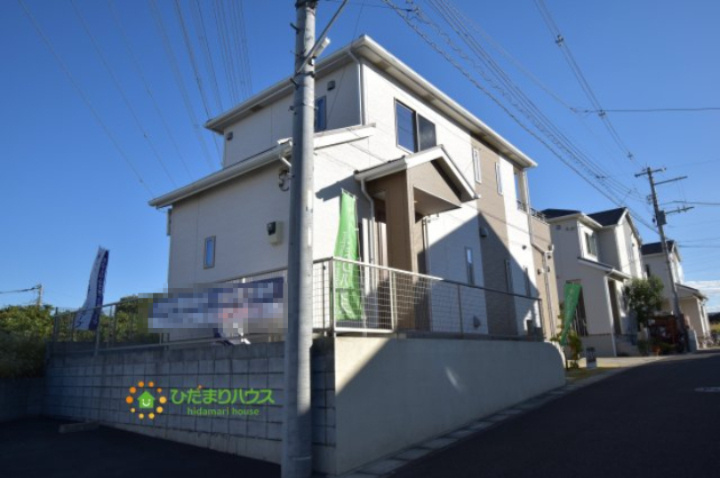 桶川市坂田　中古一戸建ての外観