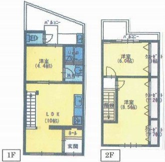 【間取り】 | K21279-紫野