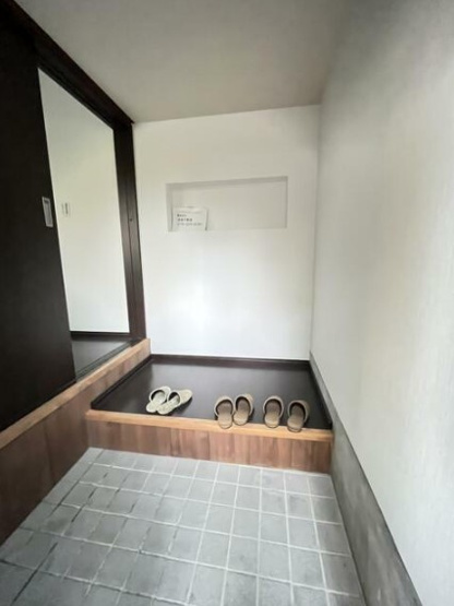 【玄関】 | K21279-紫野