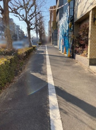 【前面道路含む現地写真】 | K21279-紫野