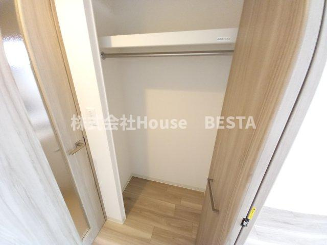 プレサンス　ハーバーランド　アンド・シーの収納