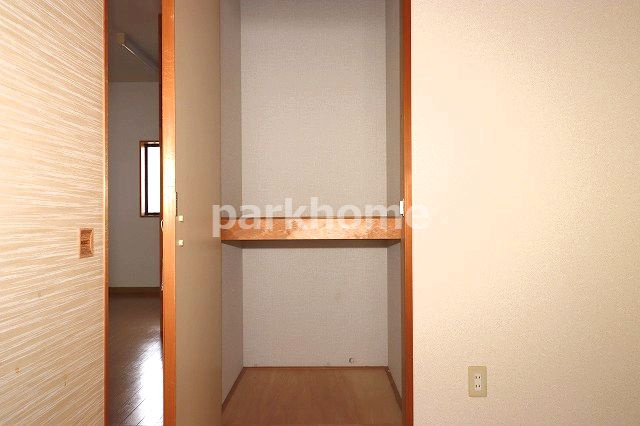 カーサNAKANOの収納|収納のためのスペースです